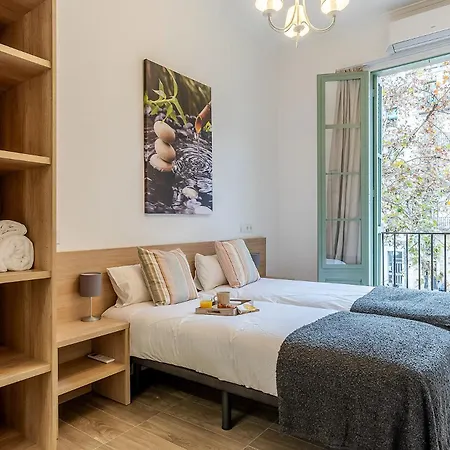 Apartmán Ab Comte D'urgell - 4190 Barcelona