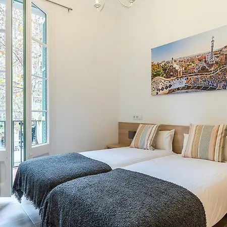 公寓 4190 - Ab Comte Durgell P-i 巴塞罗那