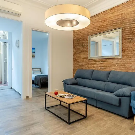 公寓 4190 - Ab Comte Durgell P-i 巴塞罗那